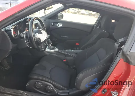 2015 Nissan 370Z Base from USA, damaged, VIN JN1AZ4EH2FM444419